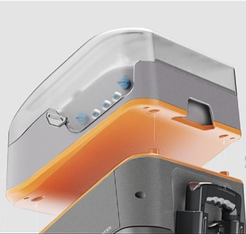 Italian-designed DIU hood and chassis detail