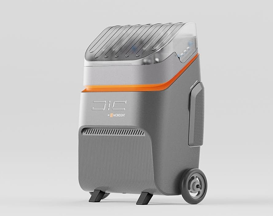 The complete DIU portable dental unit