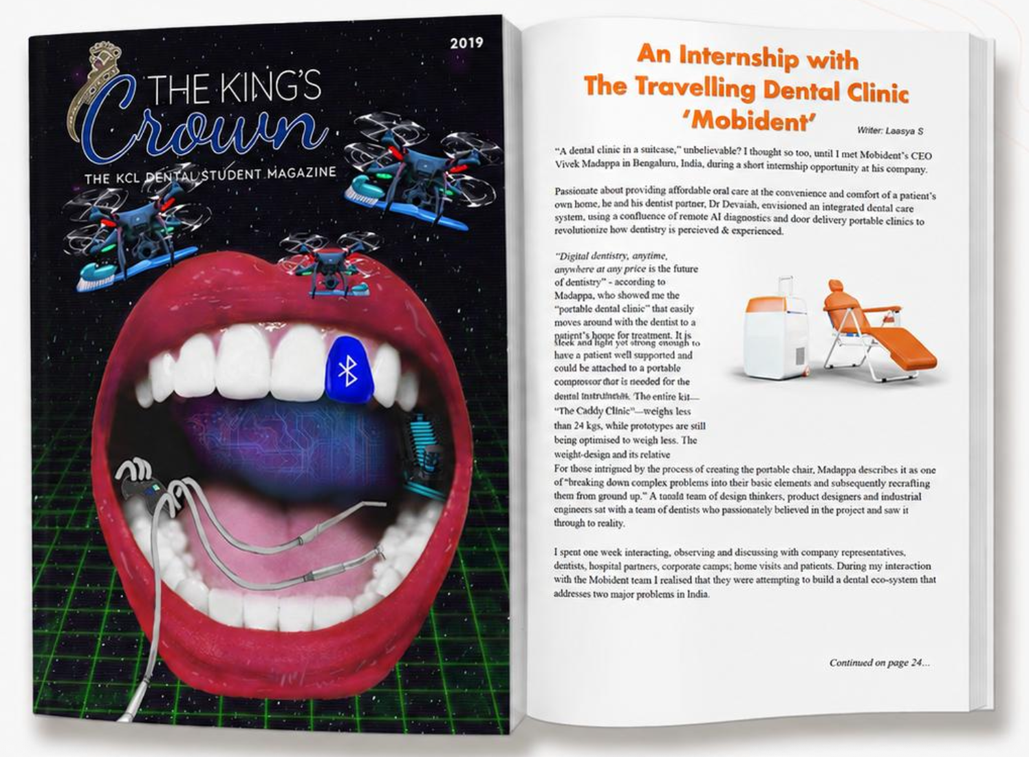 The King's Crown feature